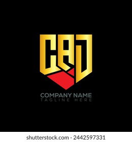 CAD letter logo abstract design. CAD unique design. CAD.
