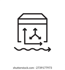 CAD trace icon. Digital circuit routing and PCB layout, representing computer-aided interconnect design, impedance modeling, signal path optimization, and semiconductor hardware engineering software.
