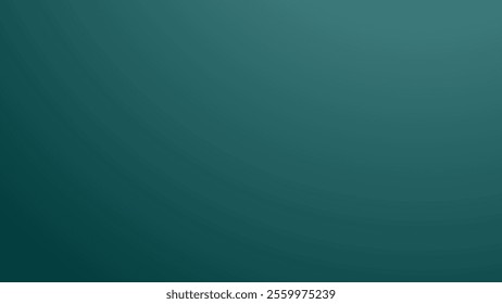 Cadet blue solid gradient abstract background for backdrop or presentation