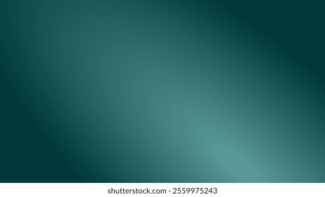 Cadet blue solid gradient abstract background for backdrop or presentation