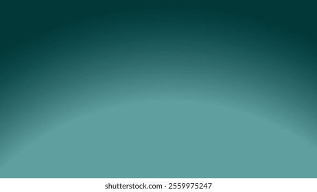 Cadet blue solid gradient abstract background for backdrop or presentation