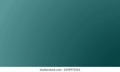 Cadet blue solid gradient abstract background for backdrop or presentation