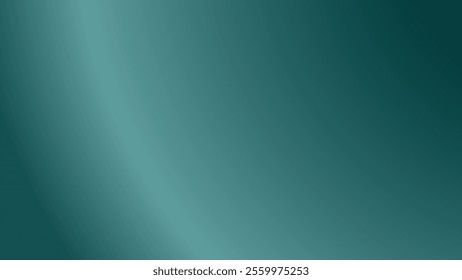 Cadet blue solid gradient abstract background for backdrop or presentation
