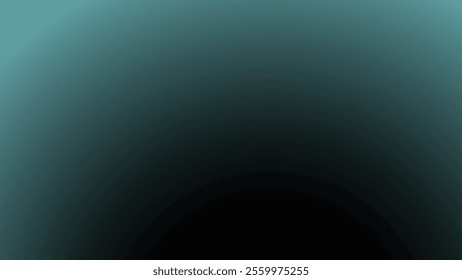 Cadet blue solid gradient abstract background for backdrop or presentation