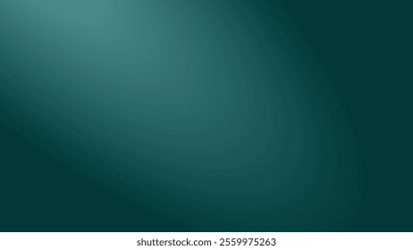 Cadet blue solid gradient abstract background for backdrop or presentation