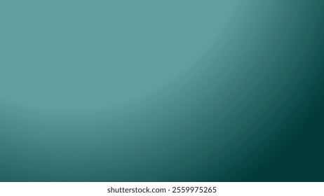 Cadet blue solid gradient abstract background for backdrop or presentation