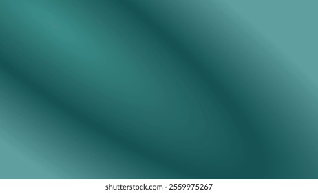 Cadet blue solid gradient abstract background for backdrop or presentation