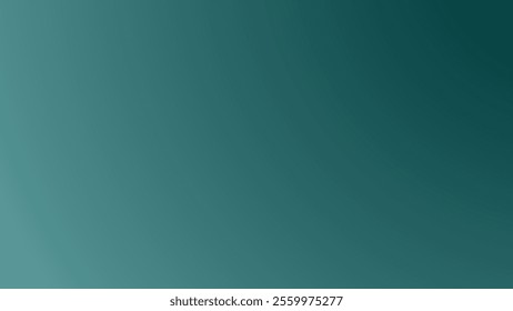 Cadet blue solid gradient abstract background for backdrop or presentation