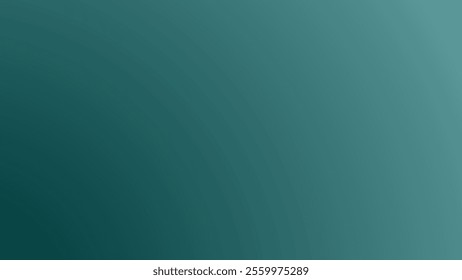 Cadet blue solid gradient abstract background for backdrop or presentation