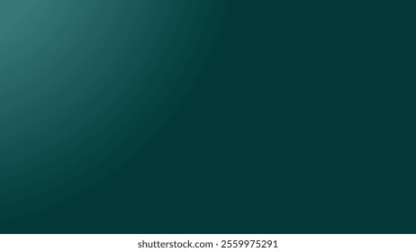 Cadet blue solid gradient abstract background for backdrop or presentation