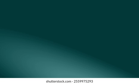 Cadet blue solid gradient abstract background for backdrop or presentation