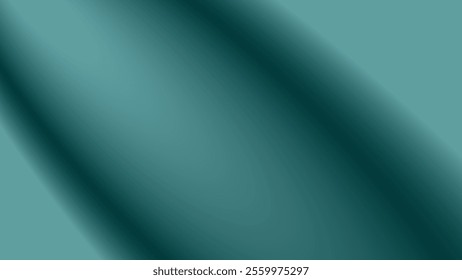 Cadet blue solid gradient abstract background for backdrop or presentation