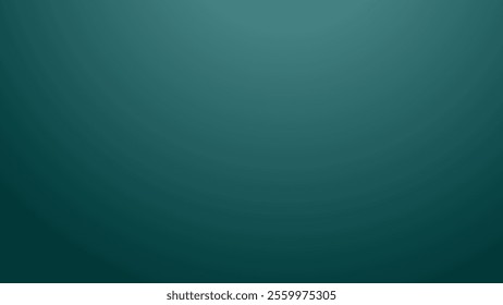 Cadet blue solid gradient abstract background for backdrop or presentation