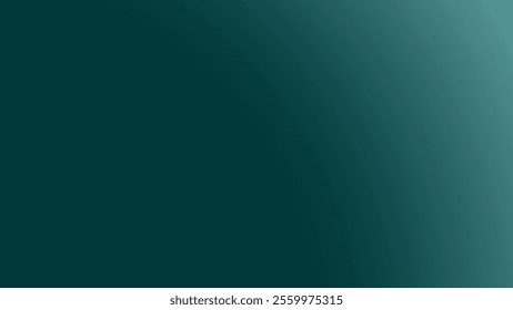 Cadet blue solid gradient abstract background for backdrop or presentation