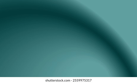 Cadet blue solid gradient abstract background for backdrop or presentation