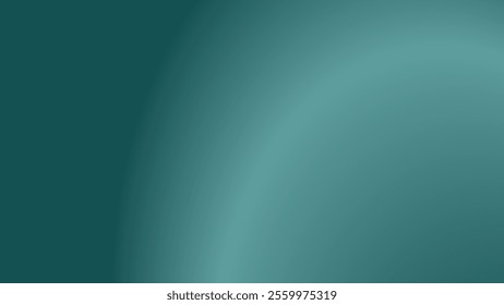 Cadet blue solid gradient abstract background for backdrop or presentation