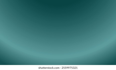 Cadet blue solid gradient abstract background for backdrop or presentation