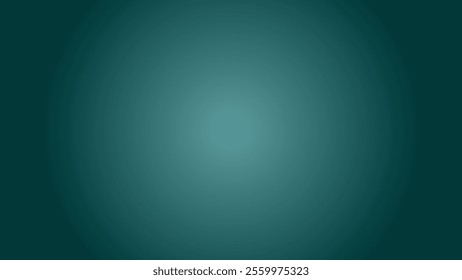 Cadet blue solid gradient abstract background for backdrop or presentation