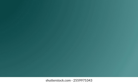 Cadet blue solid gradient abstract background for backdrop or presentation