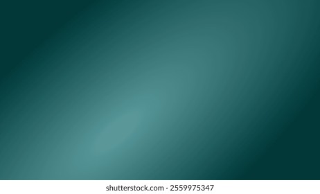 Cadet blue solid gradient abstract background for backdrop or presentation