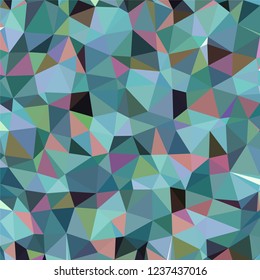 Cadet Blue, Triangular  low poly, mosaic pattern background, Vector polygonal illustration graphic, Creative, Origami style with gradient