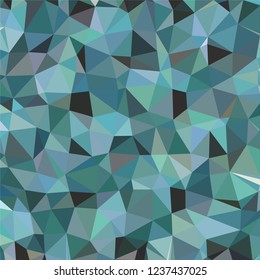 Cadet Blue, Triangular  low poly, mosaic pattern background, Vector polygonal illustration graphic, Creative, Origami style with gradient