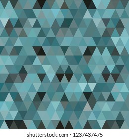 Cadet Blue, Triangular  low poly, mosaic pattern background, Vector polygonal illustration graphic, Creative, Origami style with gradient