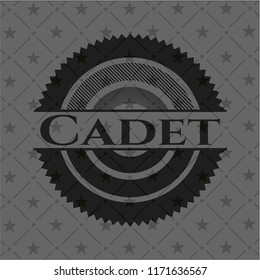 Cadet dark badge