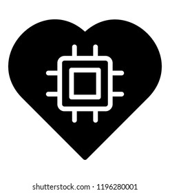 Cadic chip is a medical technological device to monitor heart rate and heart related problems 
