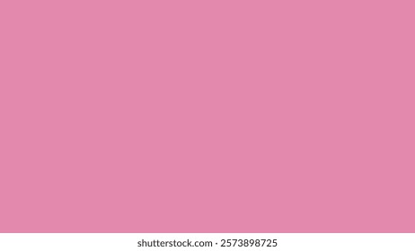 Cadillac Pink solid color, vector abstract background