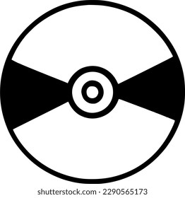 cadmium icon vector symbol design illustration