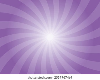 Cadmium violet color sunburst background. Abstract pink sunbeams design wallpaper. Colorful spinning lines for template, banner, poster, flyer. 