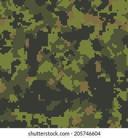 CADPAT seamless camo texture vector