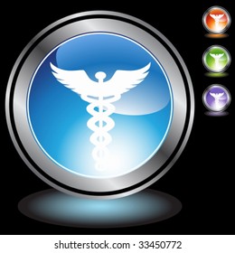 caduceus chrome crystal