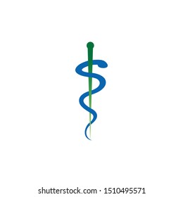 Medical Snake Stock Illustration 121734328