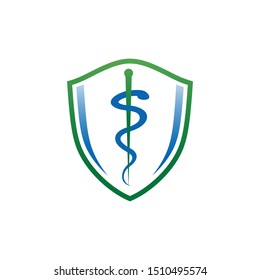 Caduceus Health illustration image icon