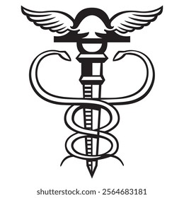 caduceus of hermes symbol of accounting