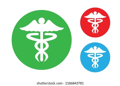 doctors symbol red