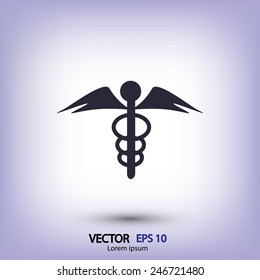 caduceus icon