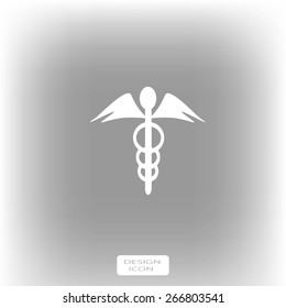 caduceus icon