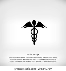 caduceus icon
