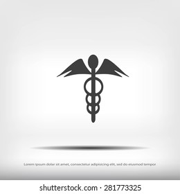 caduceus icon