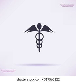 caduceus icon