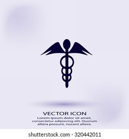 caduceus icon