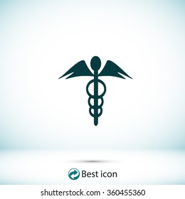 caduceus icon