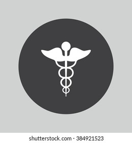 Caduceus Icon