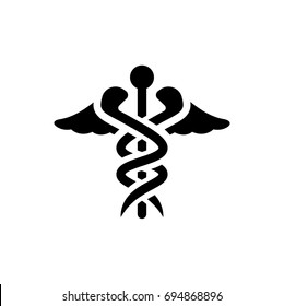 Caduceus Icon