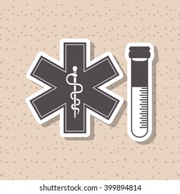 caduceus icon design