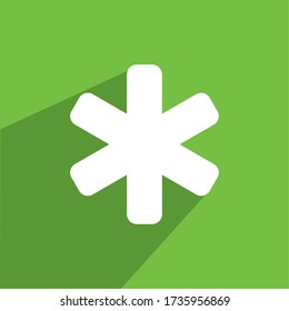 CADUCEUS ICON , PHARMACY ICON VECTOR