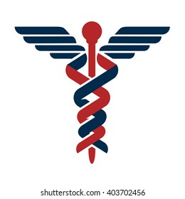 Caduceus Logo 